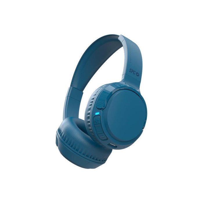 Auriculares Inalámbricos Spc Heron 2 Studio Con Micrófono Bluetooth Azules