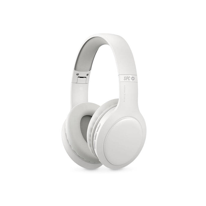 Auriculares Inalámbricos Spc Heron Studio Con Micrófono Bluetooth Blanco