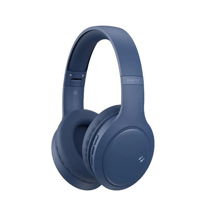Auriculares Inalámbricos Subreauriculares Havit H633bt (Azul)