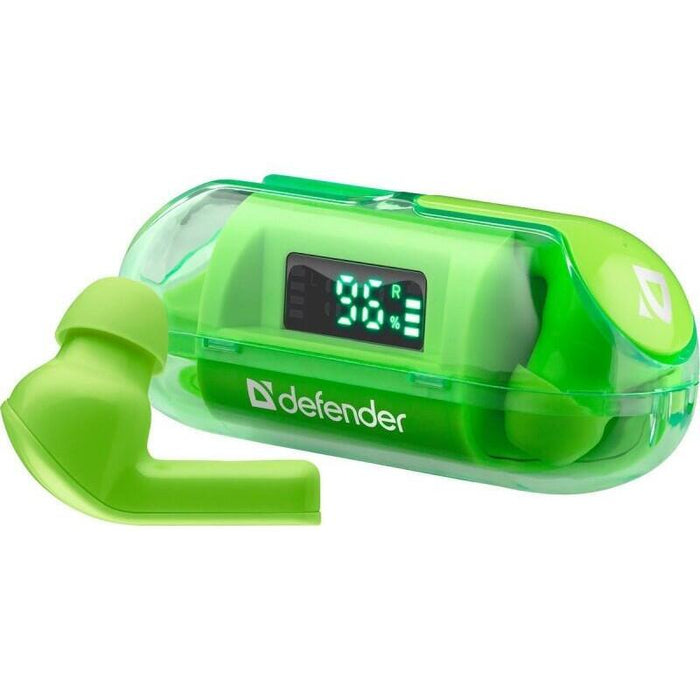 Auriculares Internos Inalámbricos Twins 916 Verde