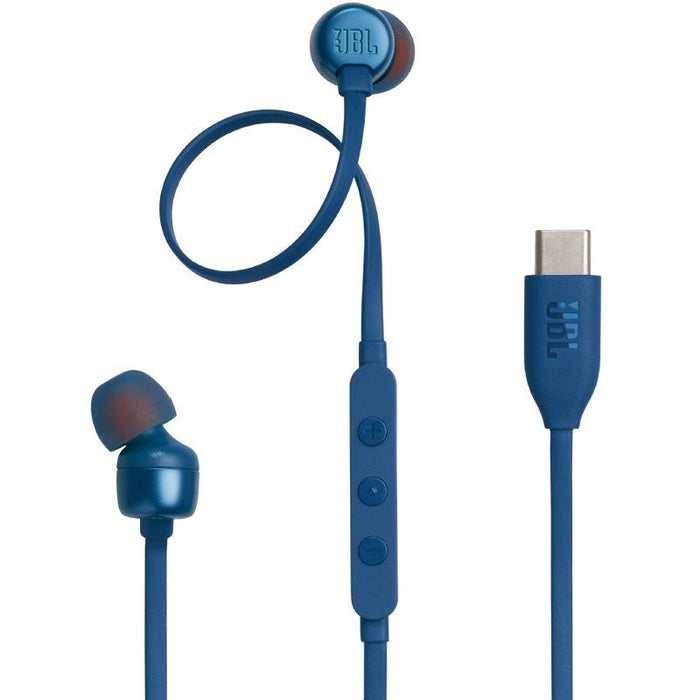 Auriculares Intrauditivos Jbl Tune 310c Con Micrófono Azules
