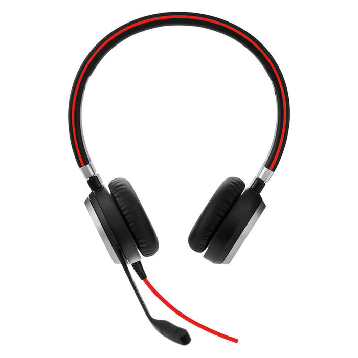 Auriculares Jabra Evolve 40 Ms Usb+Jack Stereo