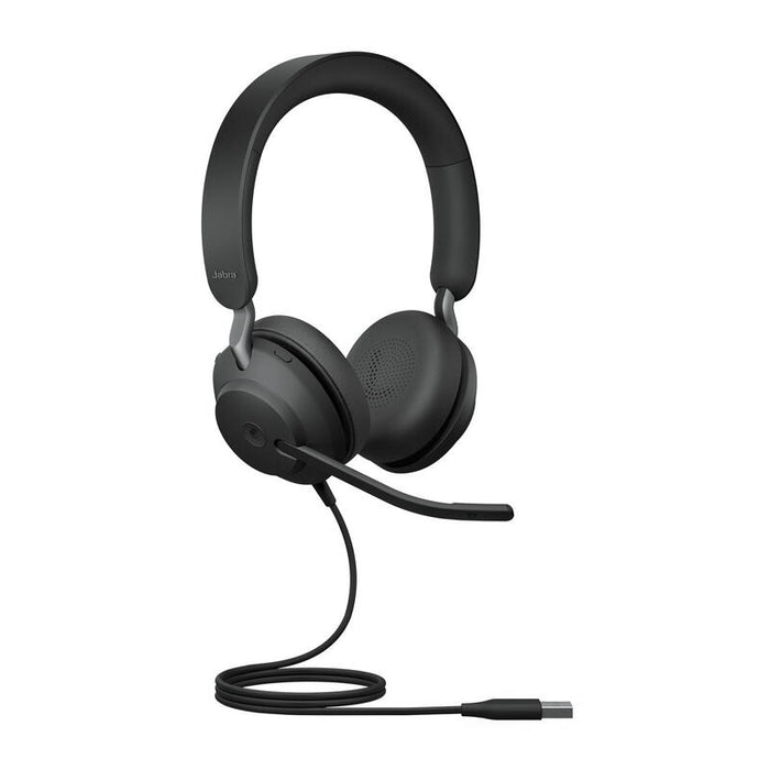 Auriculares Jabra Evolve2 40 Se Alámbrico Diadema Usb Tipo A Negro