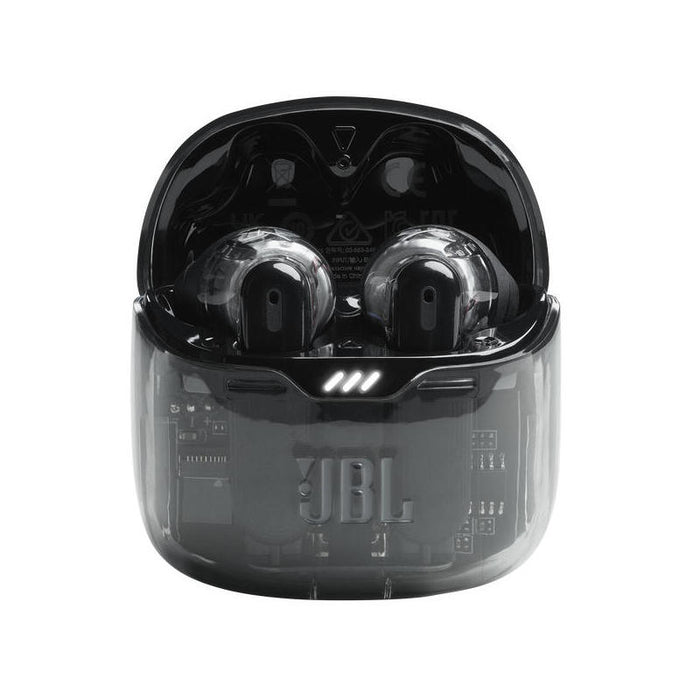 Auriculares Jbl Tune Flex Ghost Edition Negro  Bluetooth