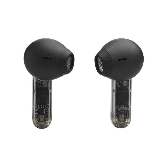 Auriculares Jbl Tune Flex Ghost Edition Negro  Bluetooth