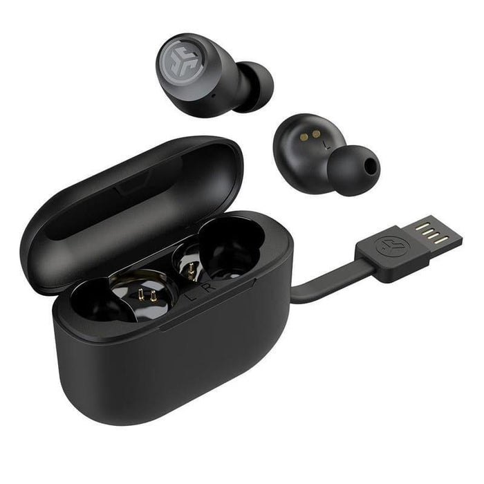 Auriculares  Jlab Go Air Pop Negro  Inalámbricos