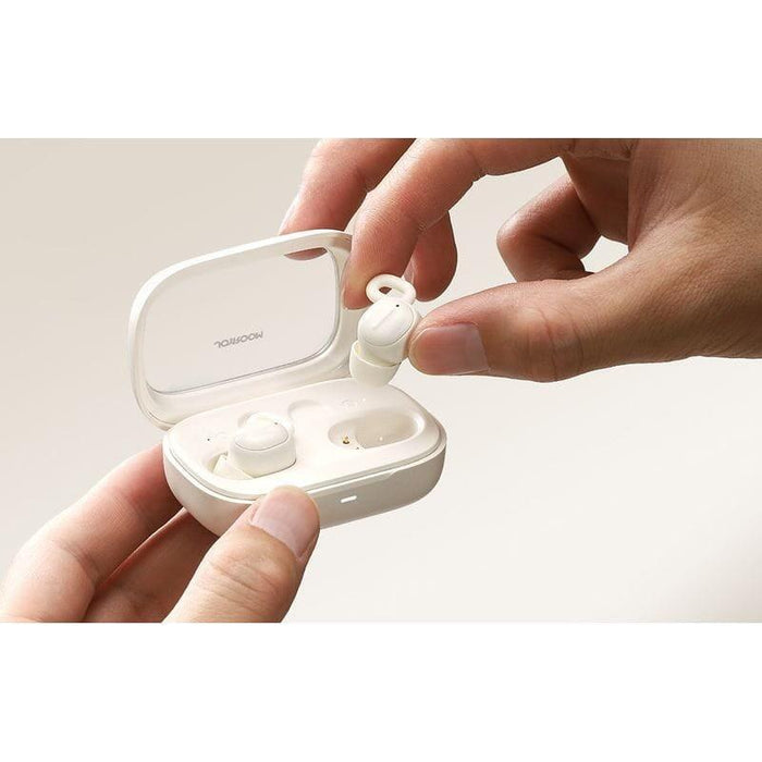 Auriculares  Joyroom Cozydots Series Jr-Ts1 Tws Blanco  Bluetooth