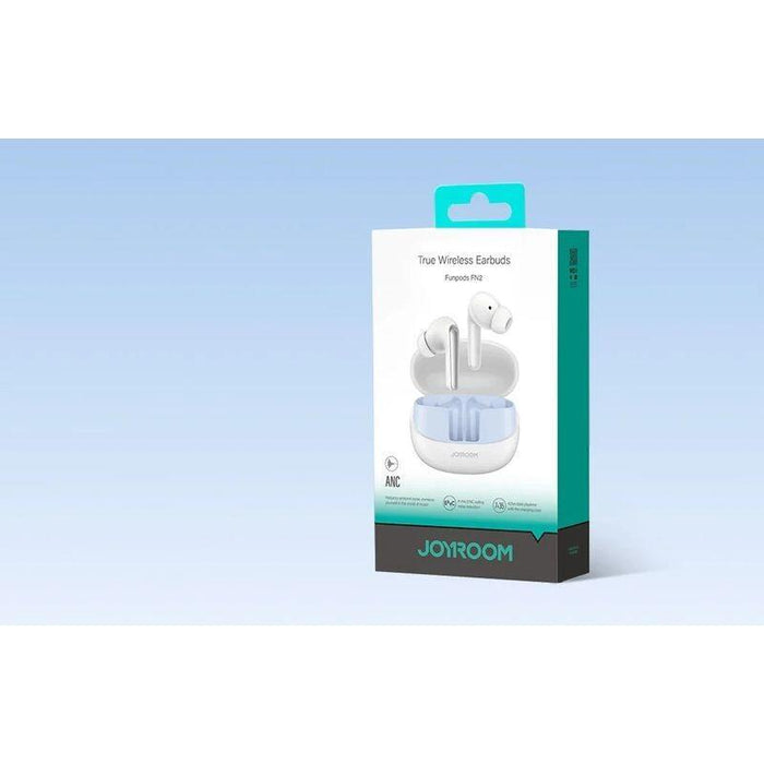 Auriculares  Joyroom Funpods Series Jr-Fn2 Tws Blanco Bluetooth