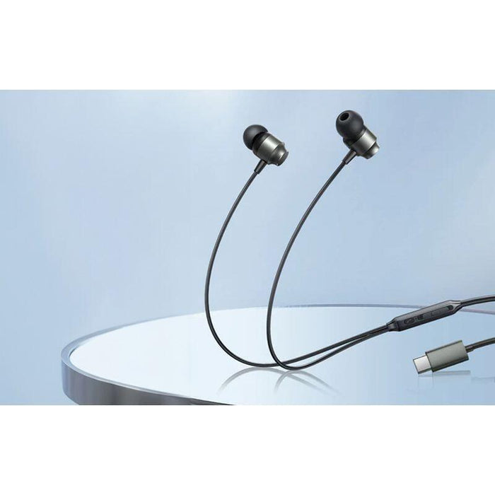 Auriculares Joyroom Jr-Ec06 Usb Tipo C Gris Con Cable