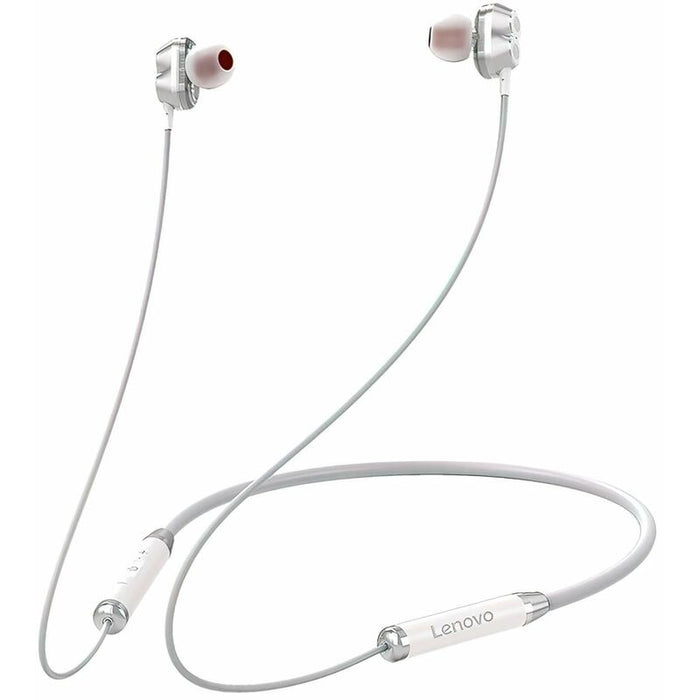 Auriculares Lenovo He08 Bluetoot Inalámbrico, Blanco