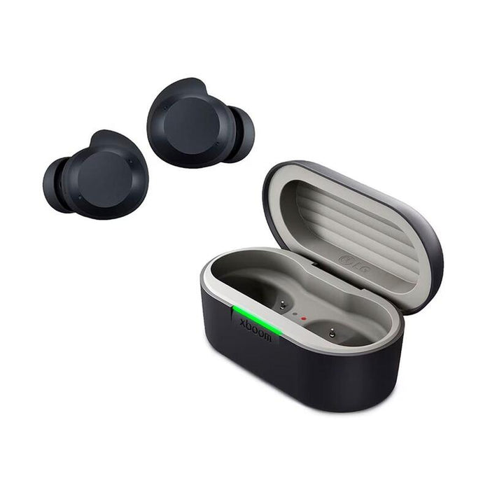 Lg Xboom By Will.I.Am Buds Auriculares Inalámbricos Con Micro En Oreja Bluetooth Cancelación De Sonido Activo Negro
