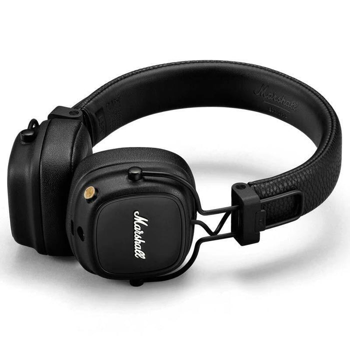 Auriculares  Marshall Major Iv Negro Bluetooth