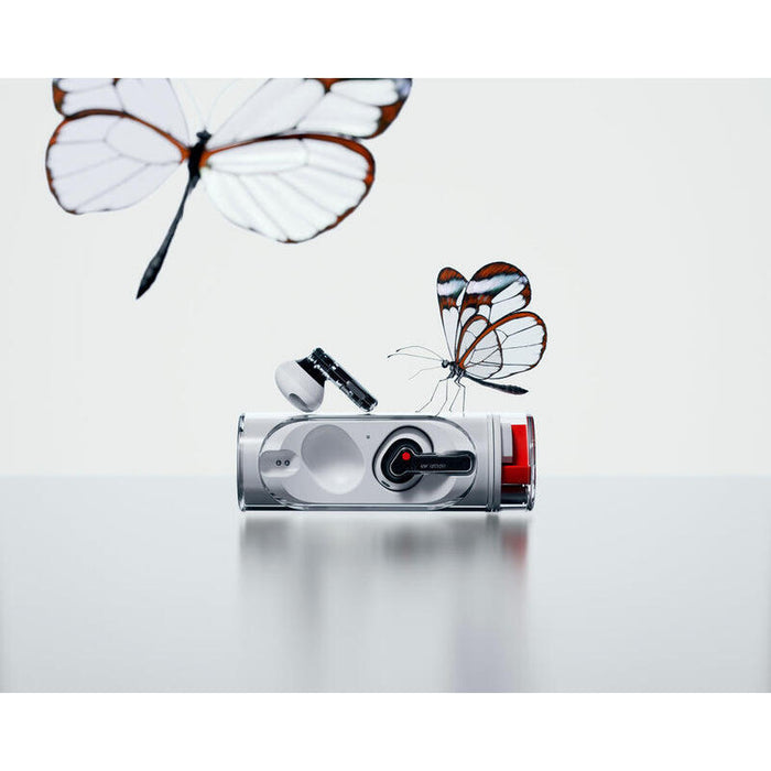 Auriculares Micro Nothing Ear Stick 3 Microfonos Bluetooth 5.2 Hasta 29 Horas C. Rapid