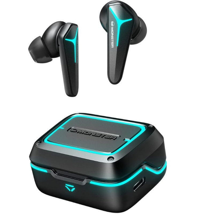 Auriculares Monster Mission V1 Tws  Bluetooth Negro