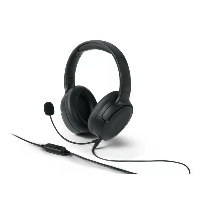 Muse M-212 Ch Headphones With Microphone, Wired, Black