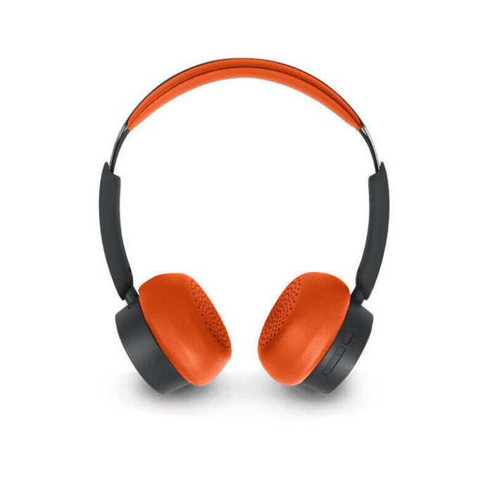 Muse M-271 Bo Bluetooth Stereo Headphones, Red Black