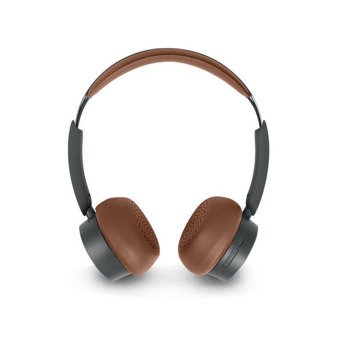 Muse M-271 Db Bluetooth Stereo Headphones, Brown Black