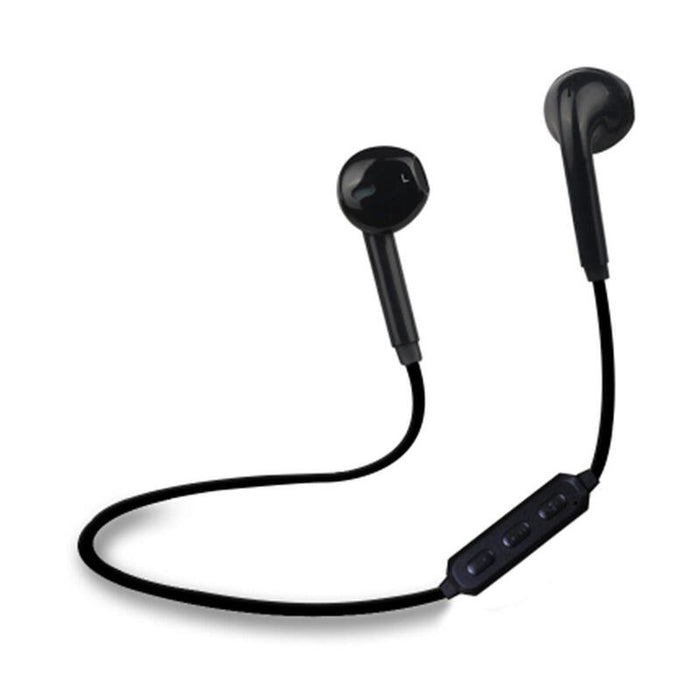 Auriculares Myway Mwhph0022 Inalambrico Negro