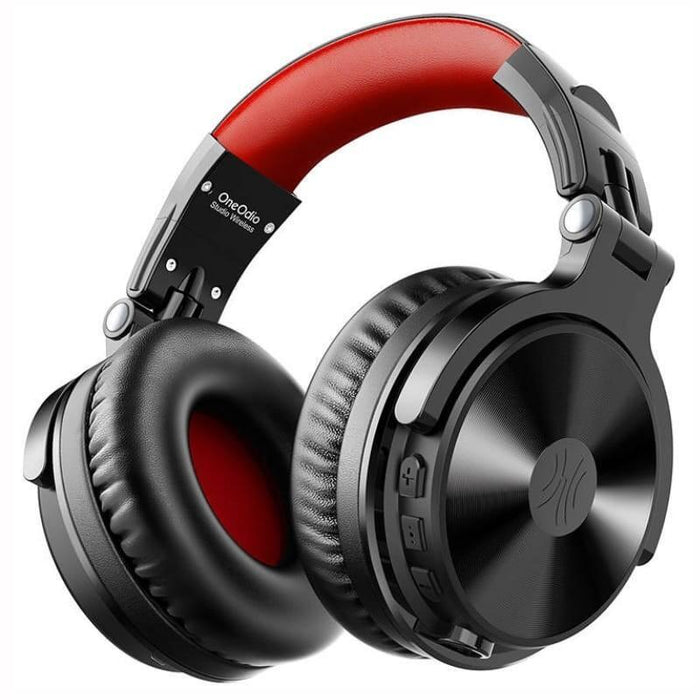 Auriculares Oneodio Pro M Rojo/Negro Bluetooth