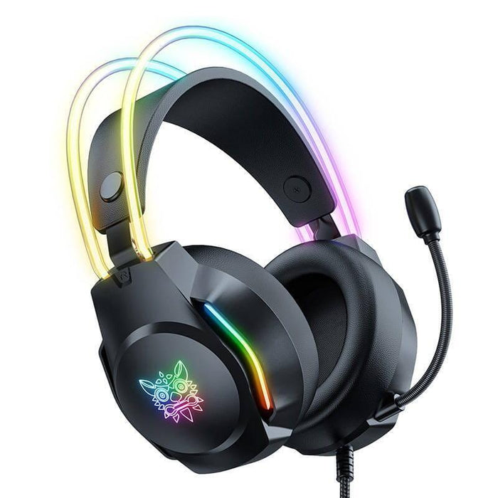 Auriculares  Onikuma X26 Rgb Negro Gaming