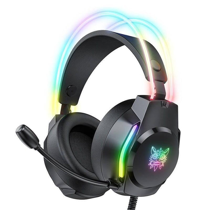 Auriculares  Onikuma X26 Rgb Negro Gaming