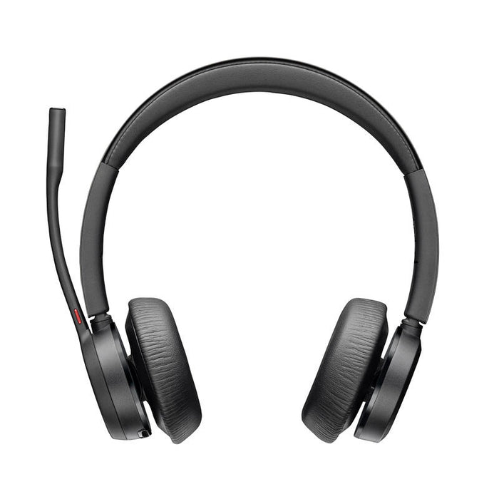 Auriculares Inalámbricos Poly Voyager 4320 Para Microsoft Teams + Adaptador Bt700 Con Micrófono Bluetooth Negros