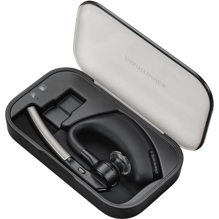 Auriculares  Poly Voyager Legend Headset  Inalámbrico Gancho De Oreja, Dentro De Oído Oficina/Centro De Llamadas Usb Tipo A Bluetooth Negro