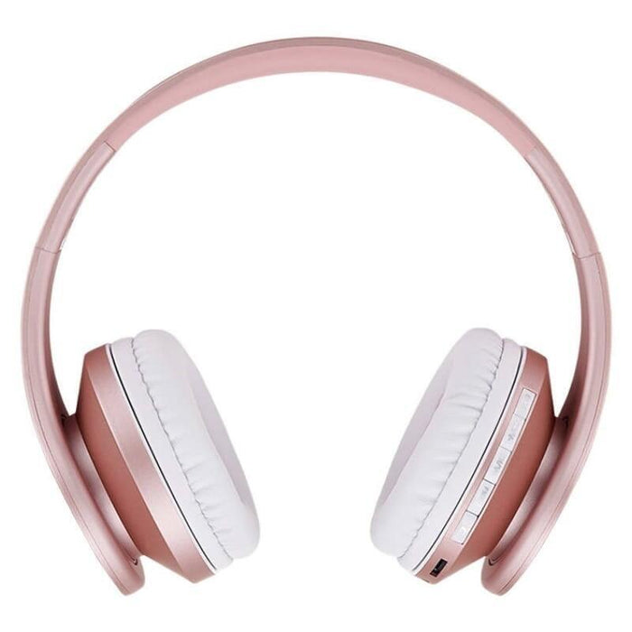 Auriculares  Powerlocus P1 Lc Rosa Dorado Bluetooth