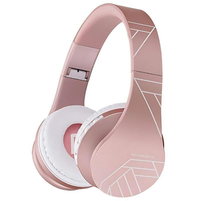 Auriculares  Powerlocus P1 Lc Rosa Dorado Bluetooth