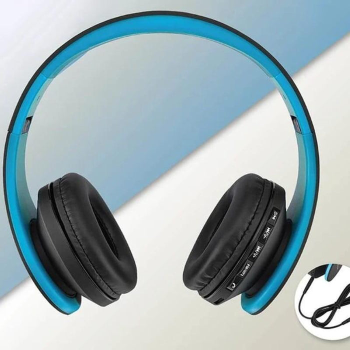 Auriculares  Powerlocus P1 Negro/Azul  Bluetooth