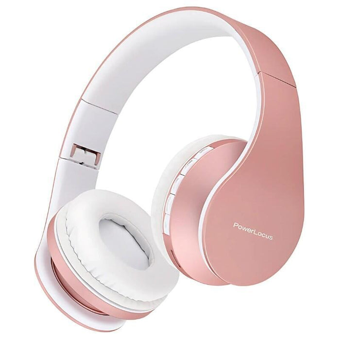 Auriculares  Powerlocus P1 Rosa Oro  Bluetooth