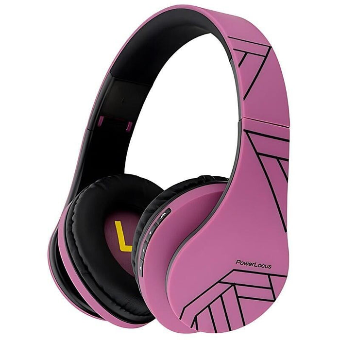 Auriculares  Powerlocus P2 Violeta/Negro  Bluetooth