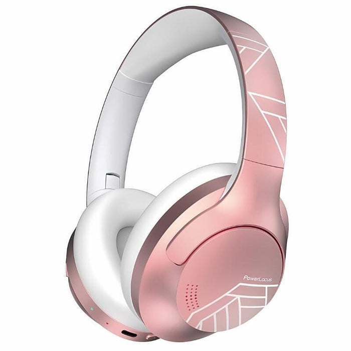Auriculares  Powerlocus P3 Rosa Oro  Bluetooth