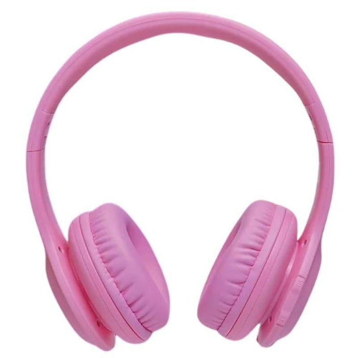 Auriculares  Powerlocus Pled Rgb Rosa Inalámbricos Para Niños