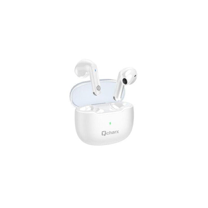 Auriculares Qcharx Harmony Auricular Tws Bluetooth 5.3 Blanco