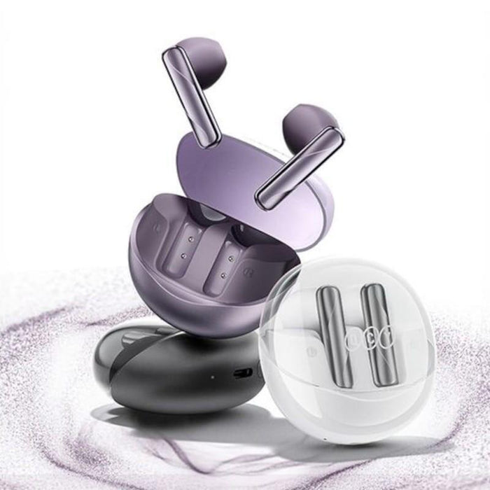 Auriculares Qcy Ailybuds Clear T32 Negro Bluetooth