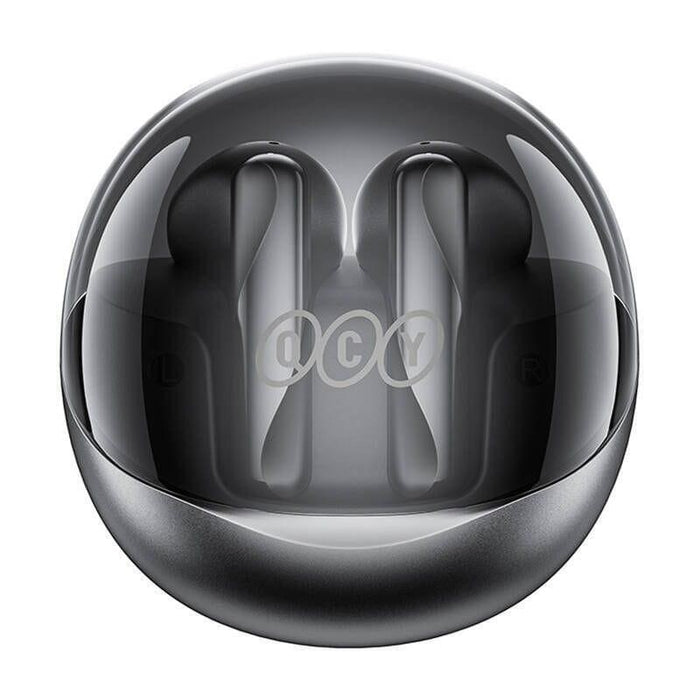 Auriculares Qcy Ailybuds Clear T32 Negro Bluetooth