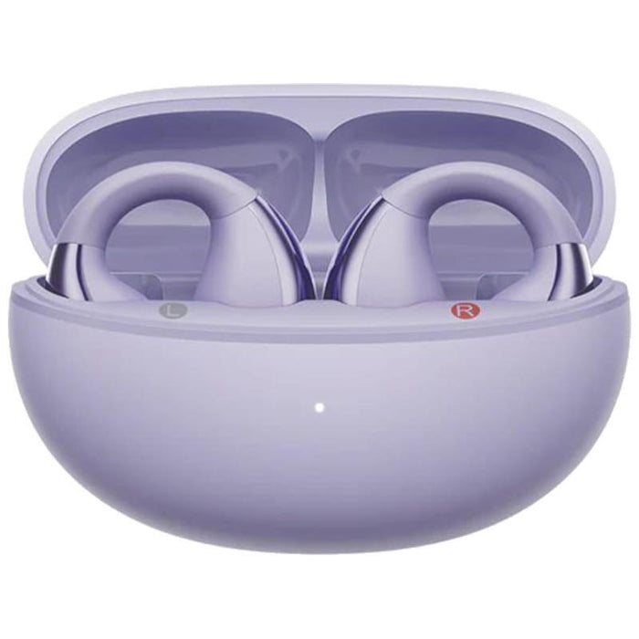 Auriculares Qcy Crossky Clip C30  Bluetooth Púrpura