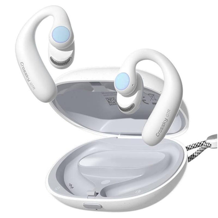 Auriculares  Qcy Crossky Gtr  Deportivos Abiertos Bluetooth, Blanco