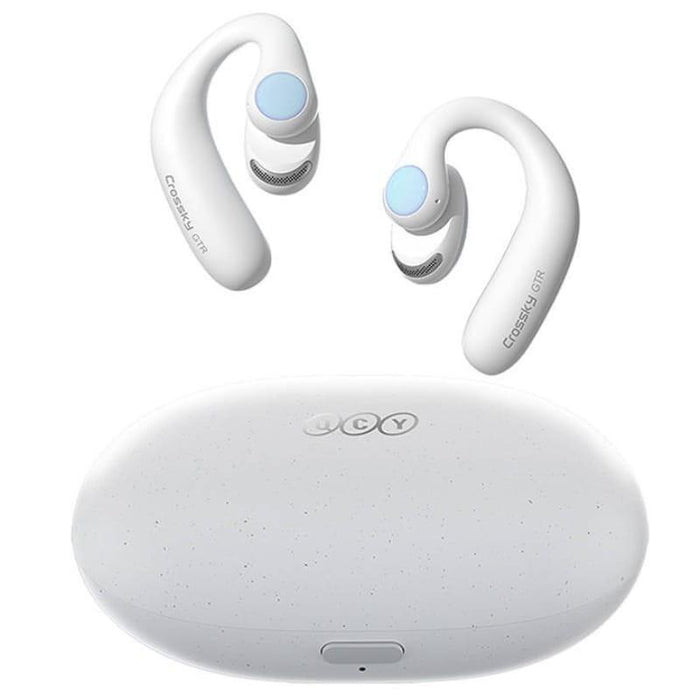 Auriculares  Qcy Crossky Gtr  Deportivos Abiertos Bluetooth, Blanco