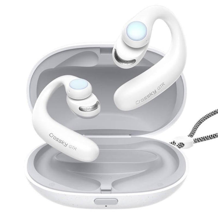 Auriculares  Qcy Crossky Gtr  Deportivos Abiertos Bluetooth, Blanco