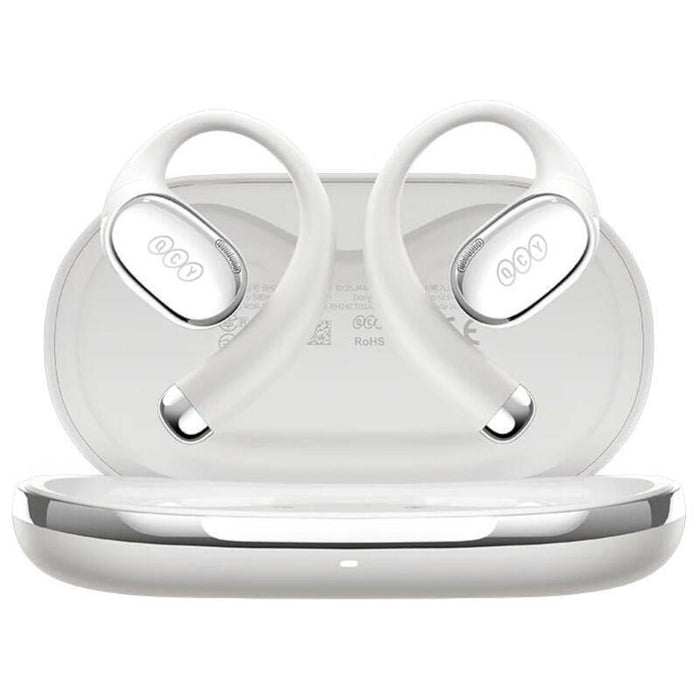 Auriculares Qcy Crossky R70 Bluetooth Blanco