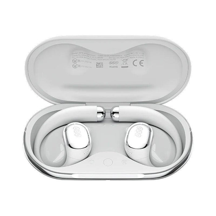 Auriculares Qcy Crossky R70 Bluetooth Blanco