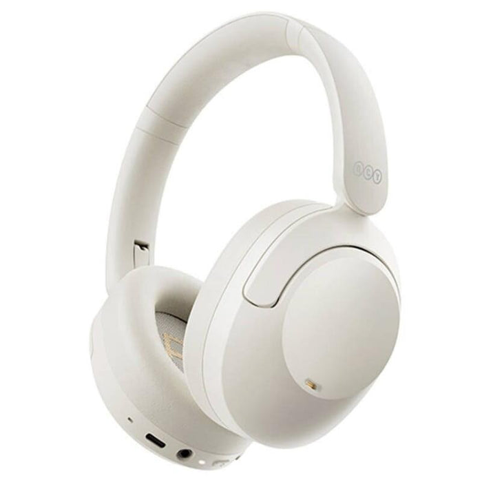 Auriculares  Qcy H4 Anc Blanco  Bluetooth