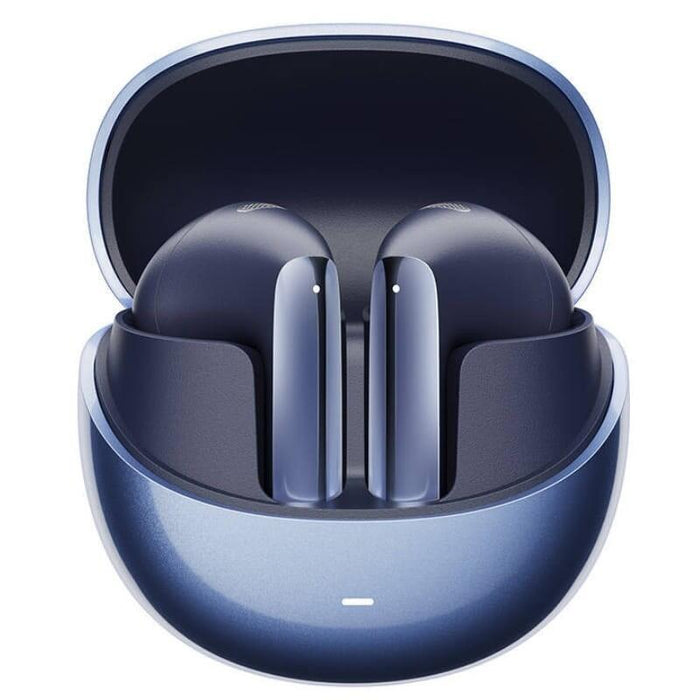 Auriculares  Qcy Ht 10 Pro Tws Anc Azul  Bluetooth