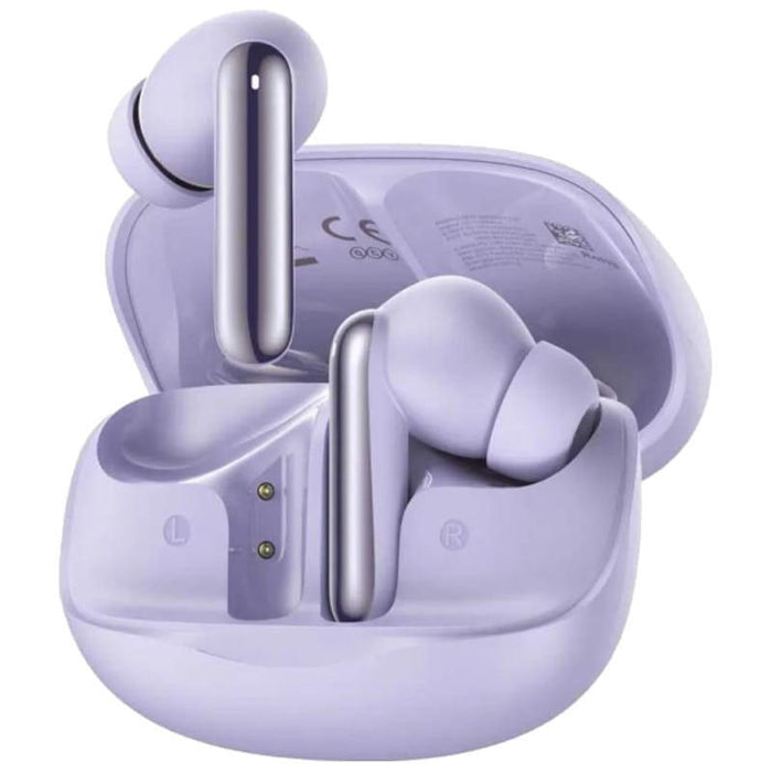Auriculares Qcy Melobuds Ht12 Bluetooth Violeta