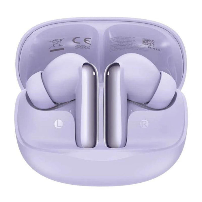 Auriculares Qcy Melobuds Ht12 Bluetooth Violeta