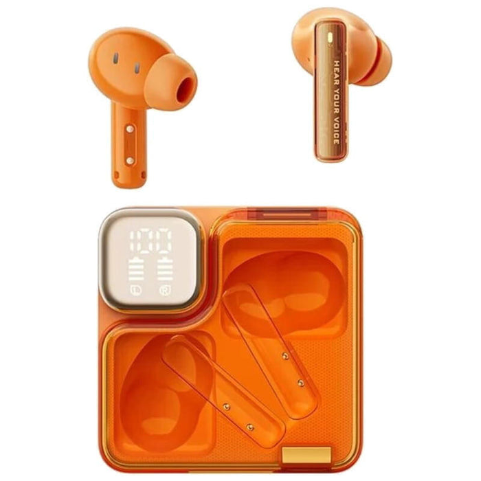 Auriculares Qcy Melobuds Neo T31 Bluetooth Naranja
