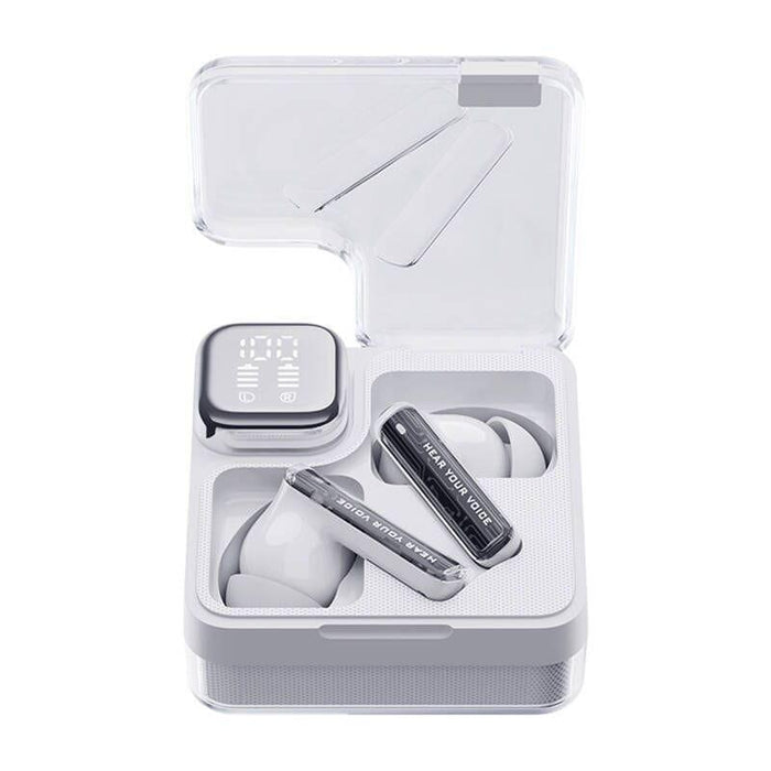 Auriculares Qcy Melobuds Neo T31 Tws Blanco Bluetooth