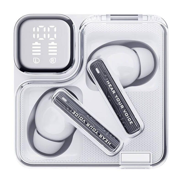 Auriculares Qcy Melobuds Neo T31 Tws Blanco Bluetooth